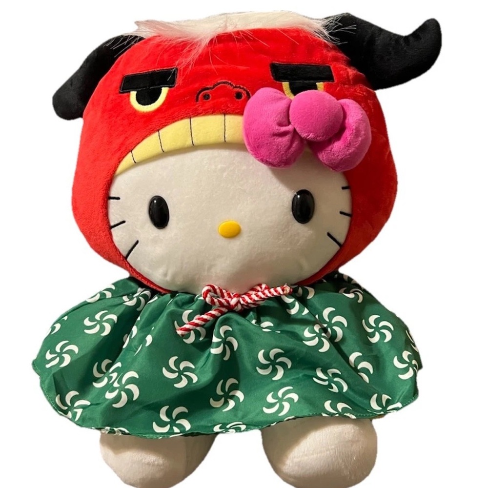 Sanrio x Cool Japan Hello Kitty Shishimai 12” Plush